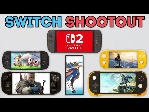 Switch 2 vs Snapdragon 8 Elite vs G3 Gen 3 vs G2 Gen 2 vs 8 Gen 2 vs 865