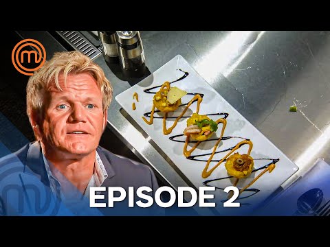 Not Everyone Is Ready for This Kitchen | MasterChef USA Season 1