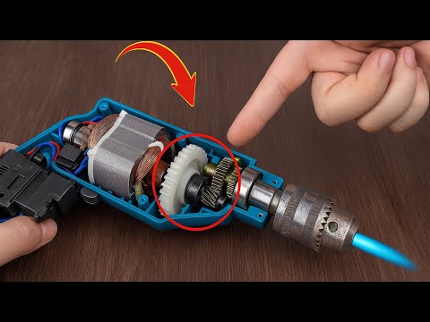 Don’t Throw Away Your Old Drill! This Invention Amazed the Whole World!