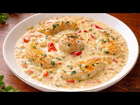 I’ve Never Had Chicken With Such a Delicious Sauce Before!