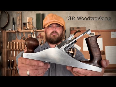 Live broadcast where I will show you how to set up, maintain and sharpen a Clifton 4½ plane.