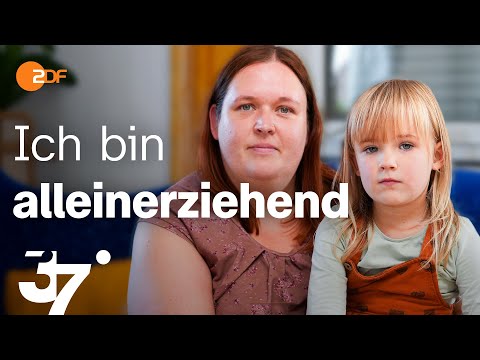Vollzeitjob Mutter und Hausfrau: Cindy, Renata und Janine sind alleinerziehend I 37 Grad