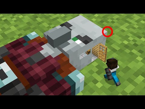 I Found a Pillager's Secret Base in Minecraft