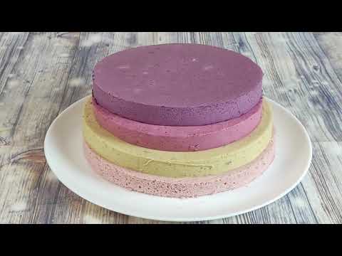 ТОП 4 Ягодных-фруктовых мусса для торта/Ягодные начинки в торт/Прослойки для торта