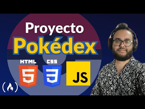 Crea una Pokédex con HTML, CSS y JavaScript (PokéAPI)