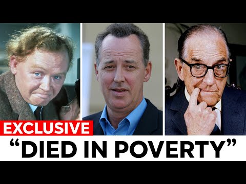 21 Old British Actors Who DIED IN POVERTY