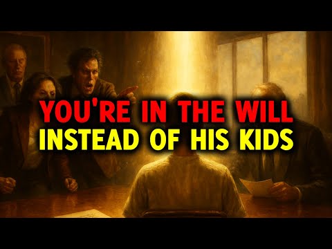 Chosen Ones: Lawyers Are Stunned! The CEO Removed His Own Kids From The Will And Named You
