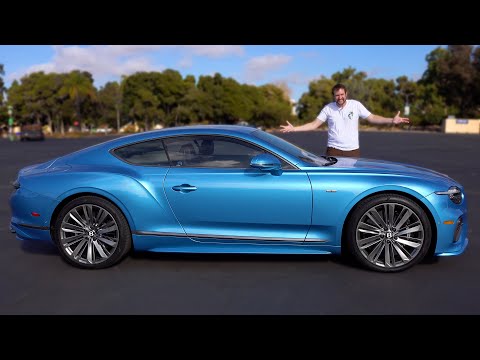 The New 2025 Bentley Continental GT Is a $325,000 Super Coupe