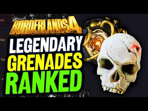 The BEST And WORST Grenades in Borderlands 4 RANKED! - (Complete Guide)