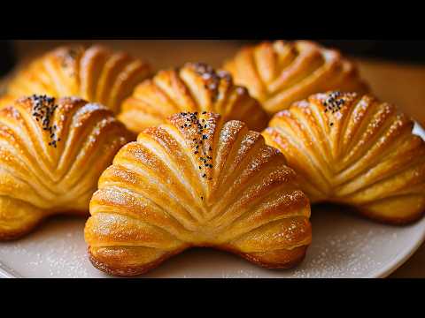 This Technique Was Kept Secret for Many Years! The Most Beautiful and Easiest Croissant in the World