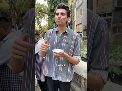 This Indian street food blows your socks off 😳 #shorts