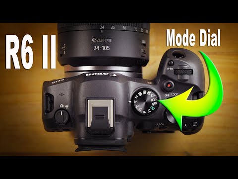 Canon R6 II - Camera Modes Explained & Demonstration