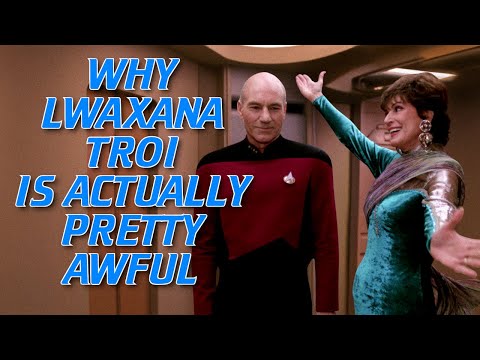 Why Lwaxana Troi Is Actually Pretty Awful