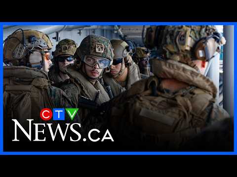 Middle East tensions escalate as U.S. troops arrive in the region