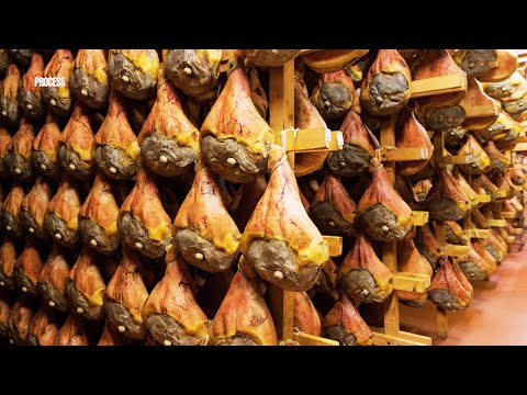 How IBERIAN HAM is Made: World’s Most Expensive Meat!