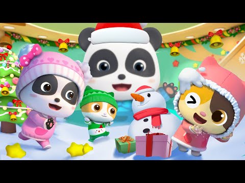 【聖誕節🎅】變身魔法聖誕老人 | 聖誕節兒歌 | 童謠 | 動畫 | 卡通 | 寶寶巴士 | 奇奇 | 妙妙