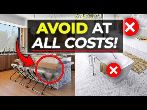 10 Horrible Home Features You’ll Regret in 2025