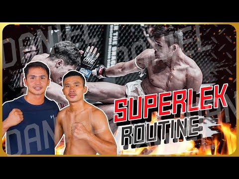 Training Routine of Superlek