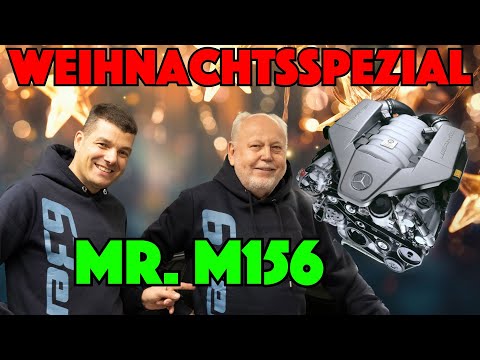 DANKE Bernd Ramler für diesen AMG Traum Motor ❤️