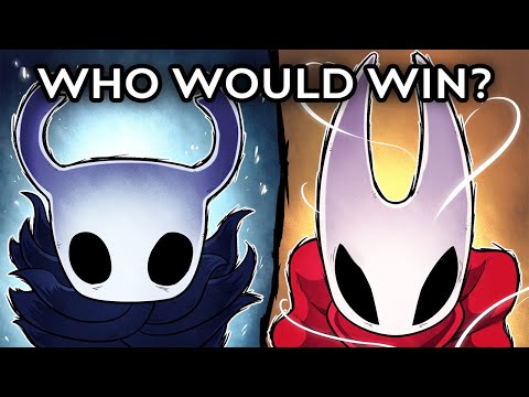 What if Hollow Knight and Silksong went to War?