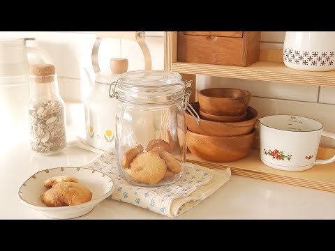 슬로우 라이프를 만들어가는 봄 주방🥗 손으로 만들어 더 소중한 살림들