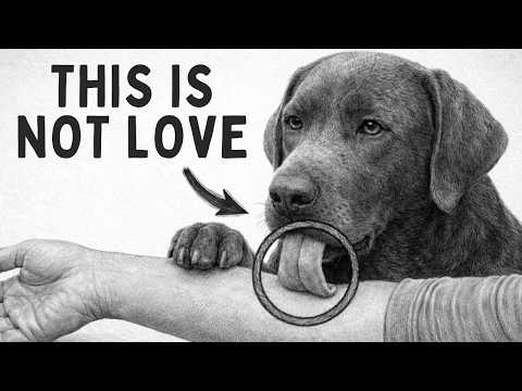 Does Your Dog Lick You? THIS Isn’t Just Affection…