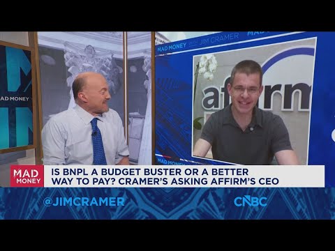 Affirm CEO Max Levchin goes one-on-one with Jim Cramer
