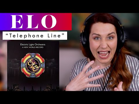 Ring? Ring? Vocal ANALYSIS of Electric Light Orchestra's "Telephone Line" just connects with me!