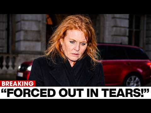 Fergie's Final HUMILIATING Hours At Royal Lodge Before She Was Smuggled Out In The Darkness