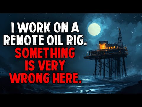 I Work on a Remote Oil Rig. Something Is Very Wrong Here.
