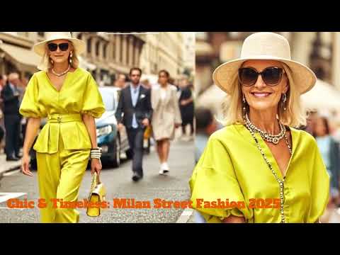 Episode14Chic &Timeless Milan Street Fashion 2025🌼#moda#streetstyle#beauty#fypシ゚#fashion#style#italy