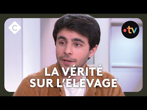 Industrie de l’élevage français : la face cachée vue par Ulysse Thevenon
