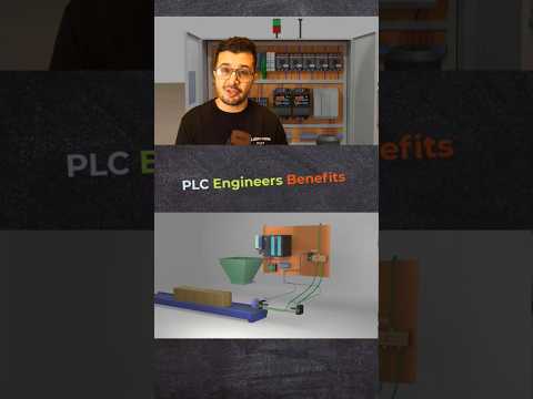 PLC Engineer Benefits#plc #automation #Benefits