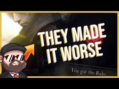 Resident Evil 4 Remake RUINED Treasures