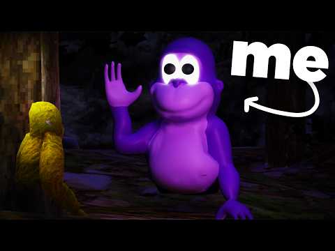 Trolling As BONZI BUDDY In Gorilla Tag!
