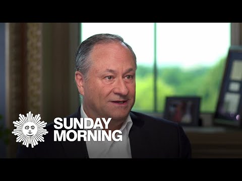 Second gentleman Douglas Emhoff