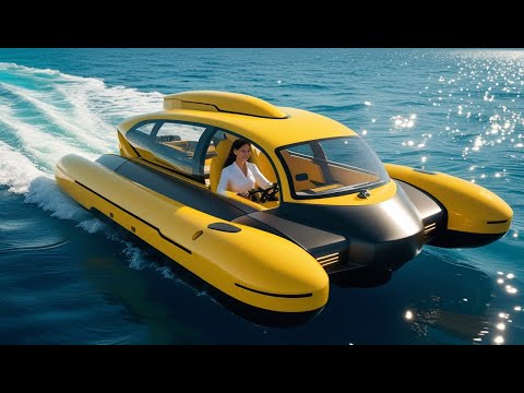 INCREDIBLE WATER VEHICLES THAT WILL AMAZE YOU!