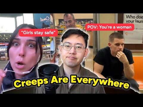 Creepy Men Ruined Dating... And It's Annoying