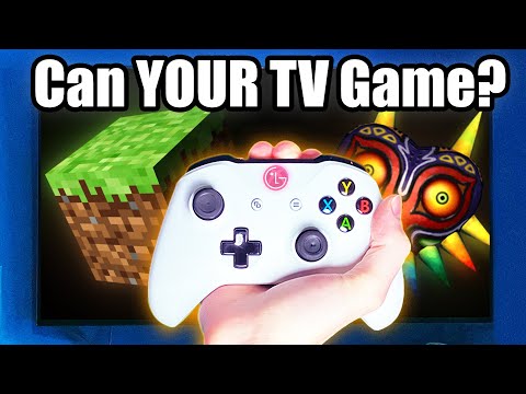 Turning my TV into a Gaming Console