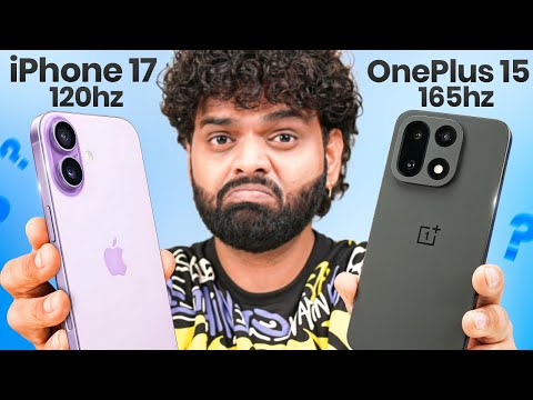 Who is the Ultimate Winner? - OnePlus 15 Vs iPhone 17.