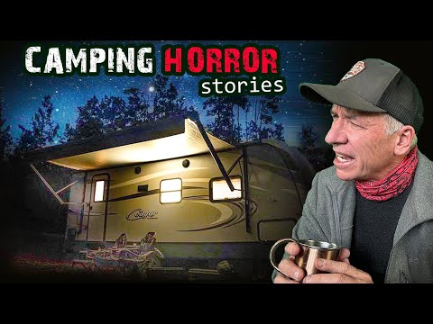 3 Most Disturbing Camping Stories in National Forests | + Night Hike