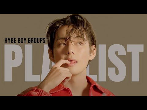 HYBE Boy Groups' Iconic Songs Playlist | Tyna Nguyễn 