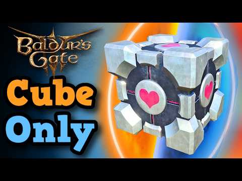 Can You Beat Baldur's Gate 3 Using A Companion Cube?