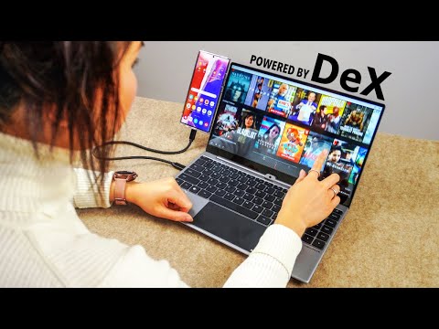 Samsung DeX Powers This Touchscreen ‘Laptop’ | NexDock Touch