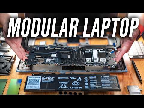 Framework 16 Teardown: Fully Modular Laptop With Upgradeable GPU!