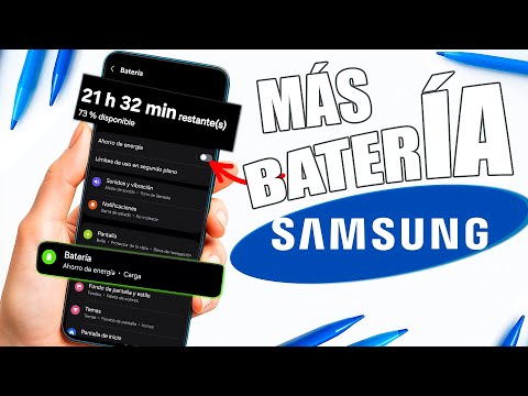 37 TRICKS to IMPROVE your Galaxy's BATTERY 😎