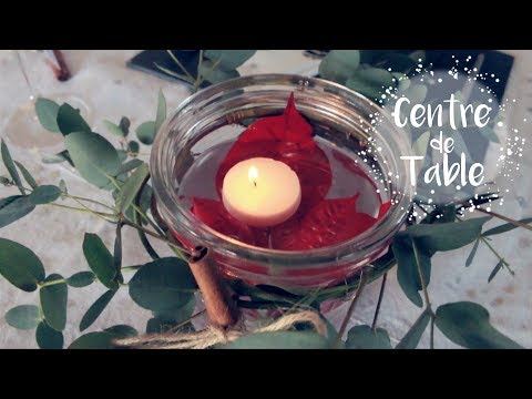 Xmas Diy #21 Centre de Table