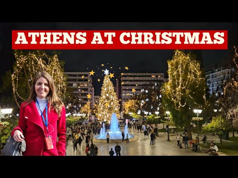 Christmas in Athens: What It’s REALLY Like (A Local’s Guide)