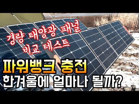 Can a low-capacity power bank deliver over 2,000 watts? / Solar panel power bank charging perform...