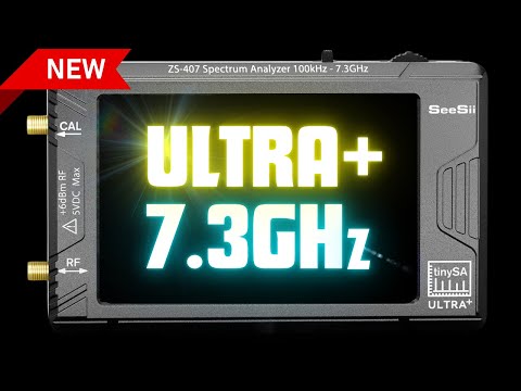 I Took the TinySA Ultra+ ZS407 RF Hunting in an RV Park… Here’s What Happened